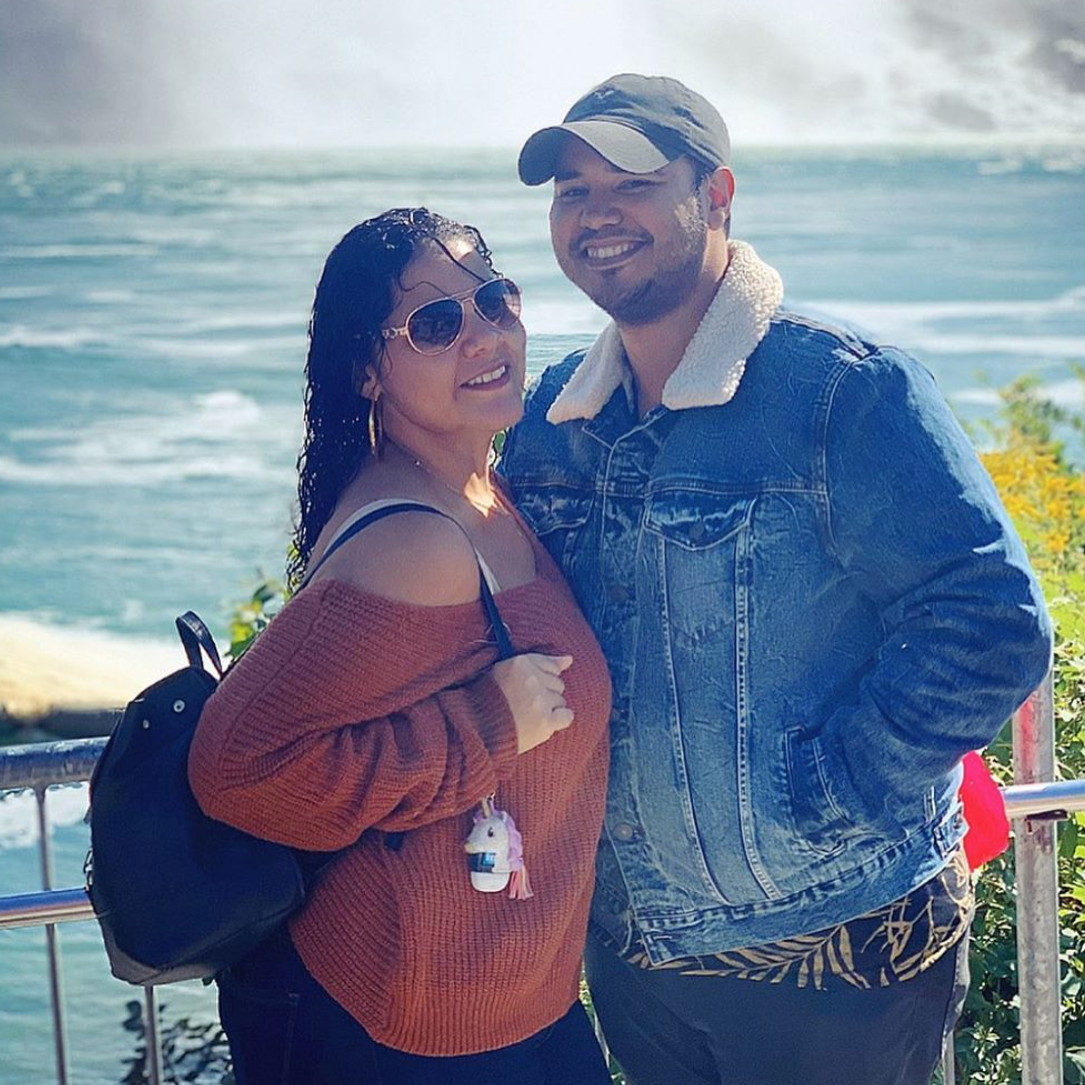 Our getaway to Niagara Falls, Canada.