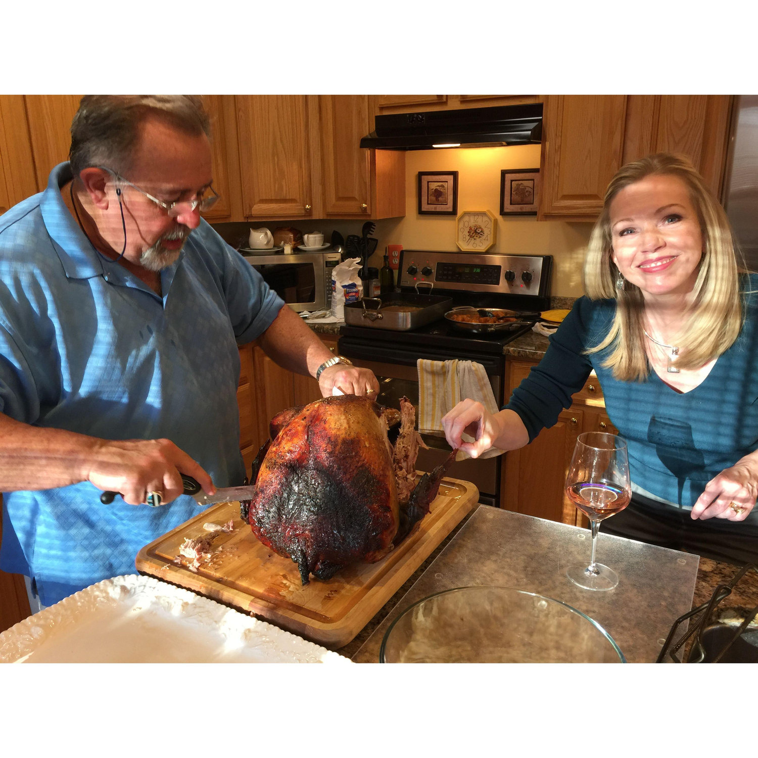 Uncle Eric and Aunt Karen