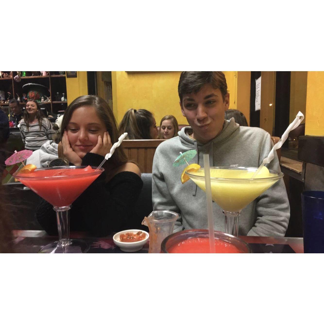 Margs Bigger than our Heads
