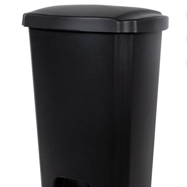 trash can
