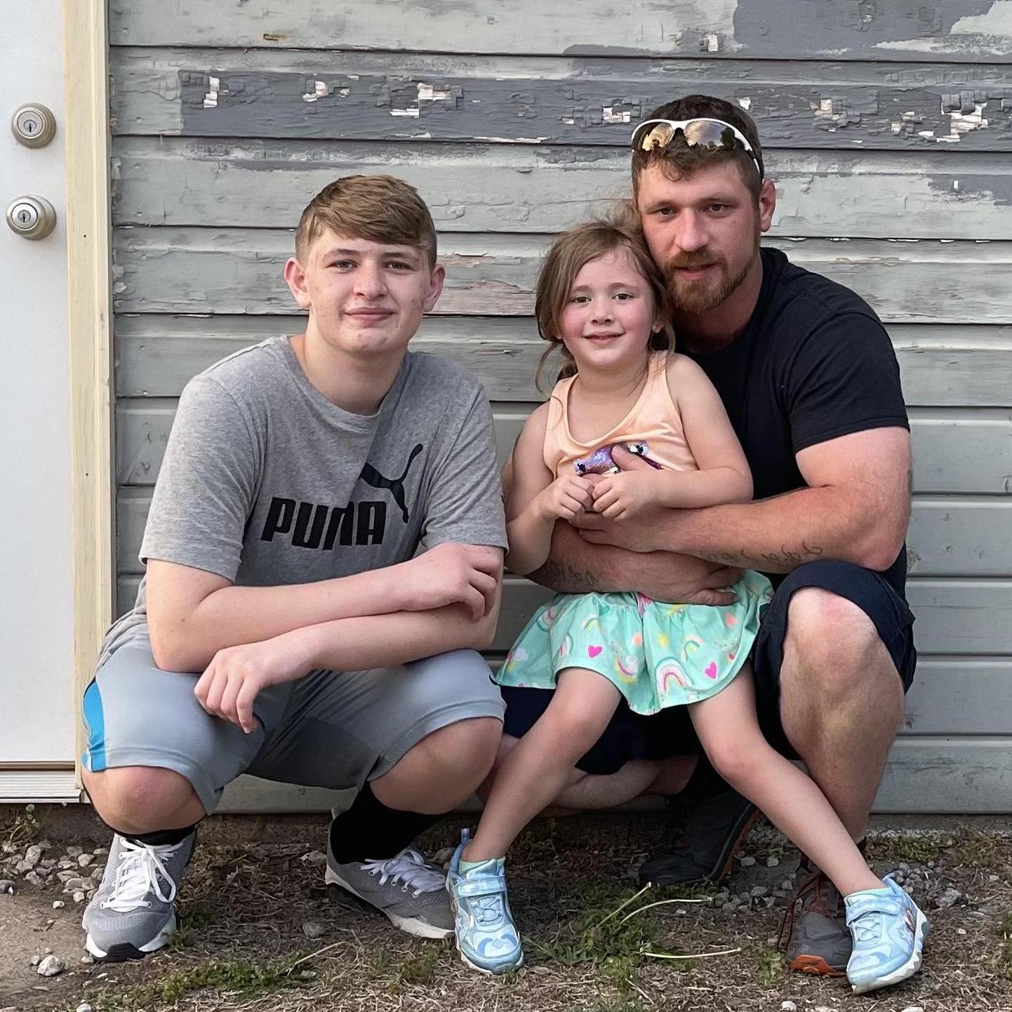 Meet Jenna's Brother Zack's family Xavier (Left) and Ava (Right)