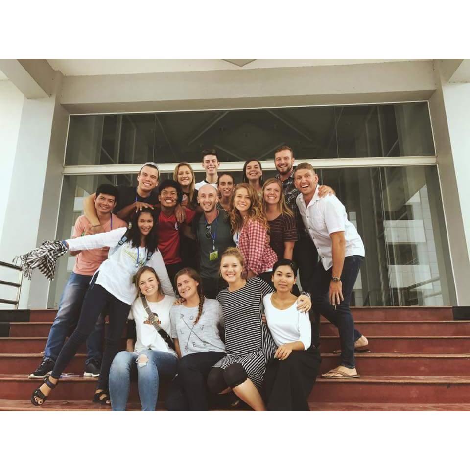 Some of our ministry team in Poipet, Cambodia!