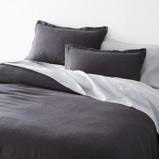 Natural Hemp Fiber Reversible Duvet Cover