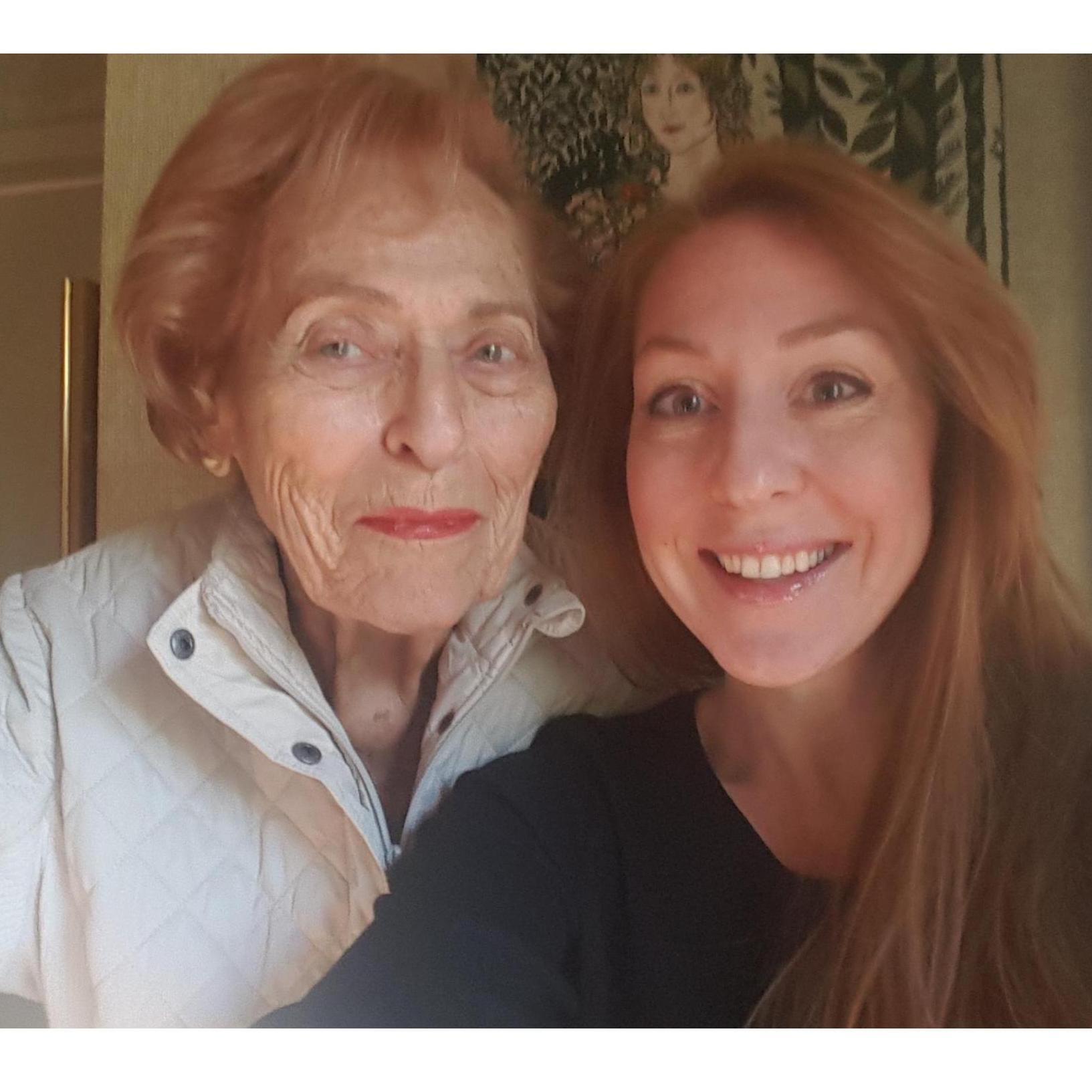 Grandma Alice, who recently passed away in January 2022. <3