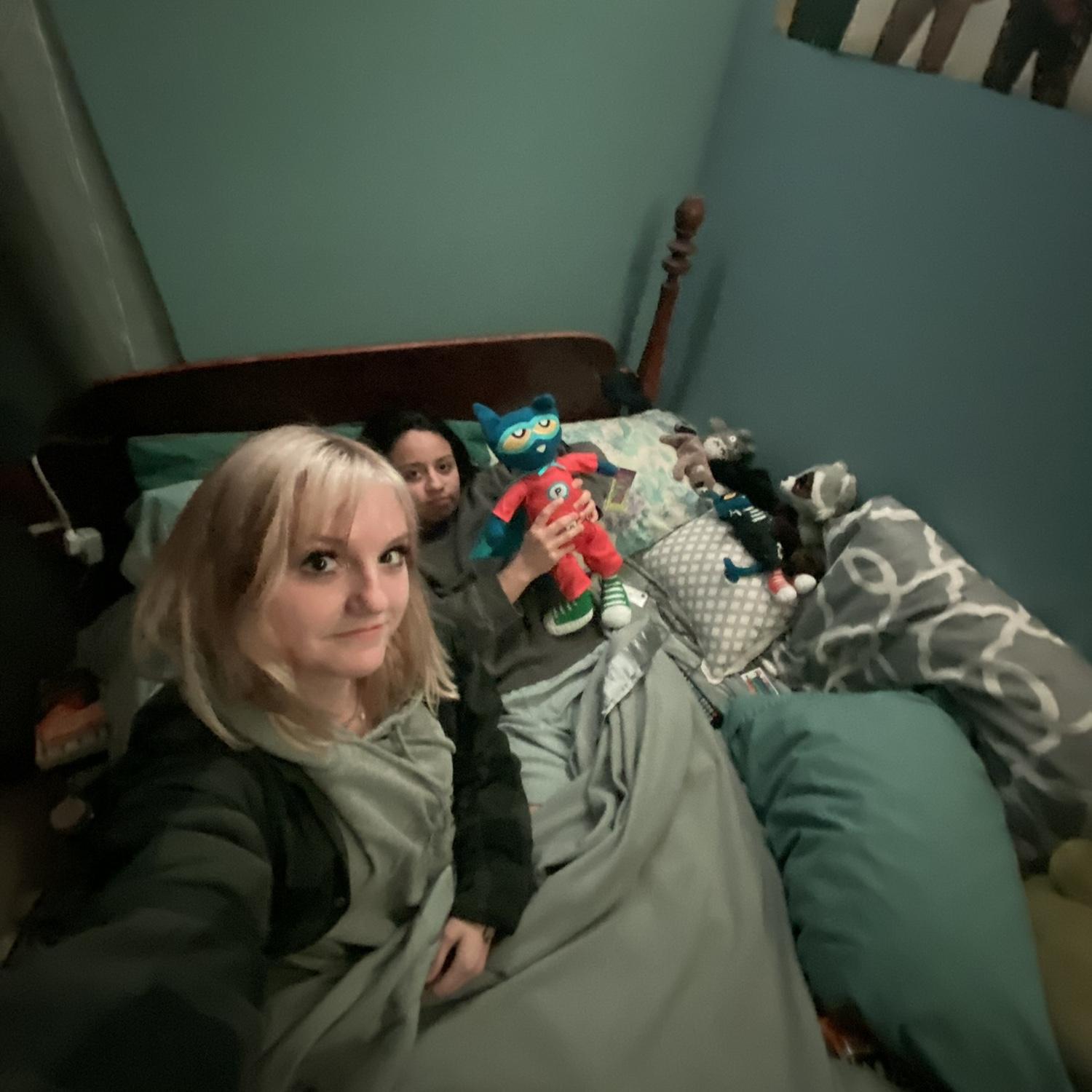 First sleepover!