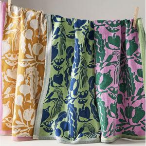 Vegetable Dish Towels, Set of 3