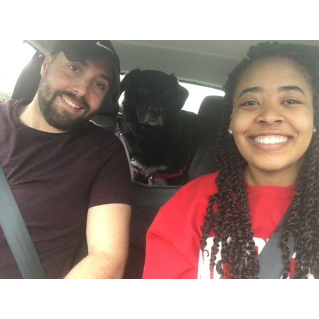 Going for a ride!