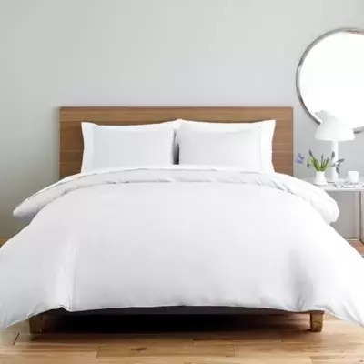 H&M Home White Duvet Set