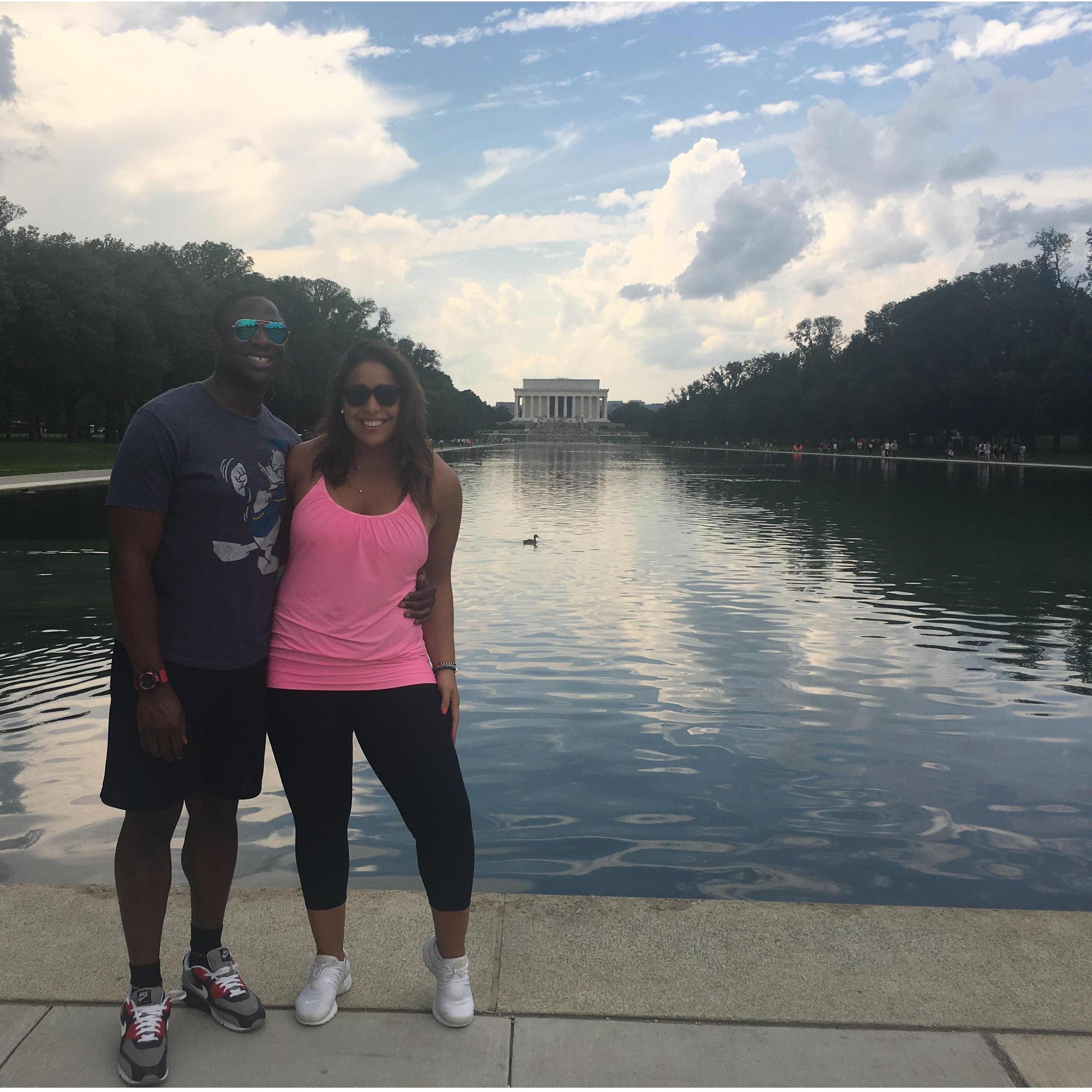 Marlon's first trip with Grace to DC to meet her parents for the first time..!!