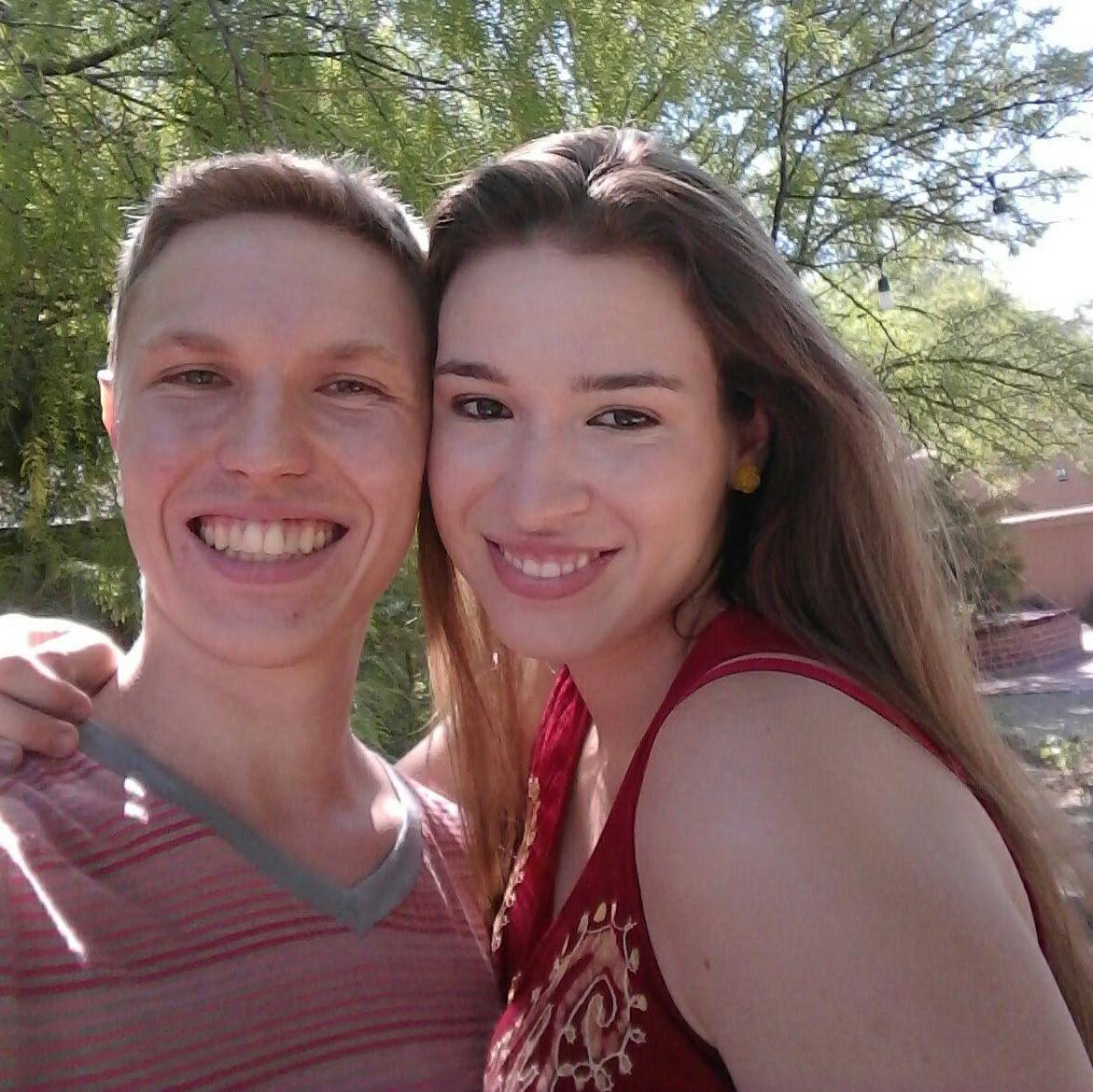 Our first date