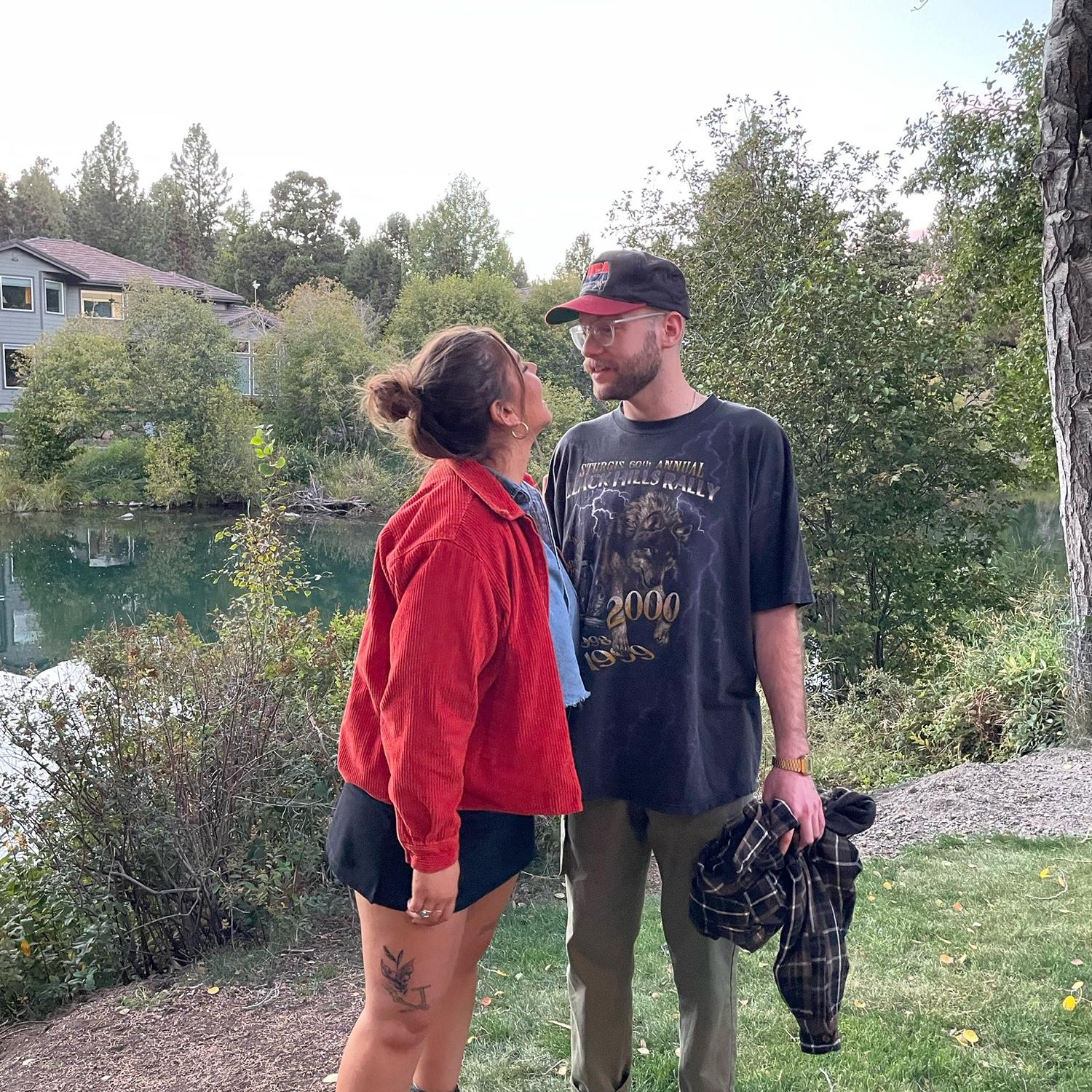 In Bend, Oregon in October 2021