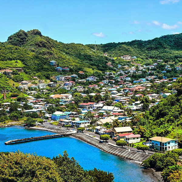 We're going to Saint Vincent & the Grenadines!!