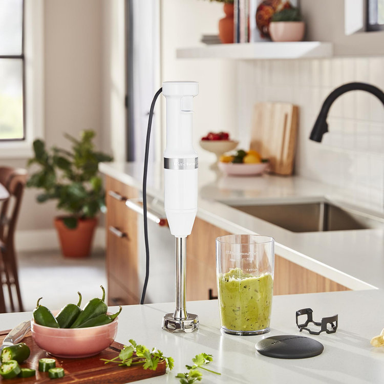 KitchenAid, Corded Variable-Speed Immersion Blender | Zola