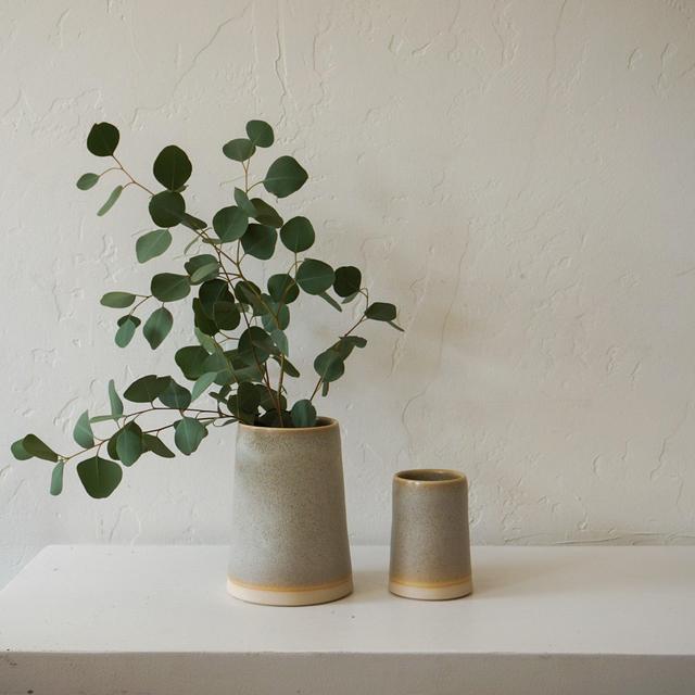 WRF Ceramic Vase in Whisper - Large