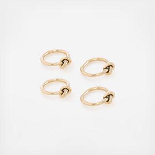 Eternity Napkin Ring, Set of 4