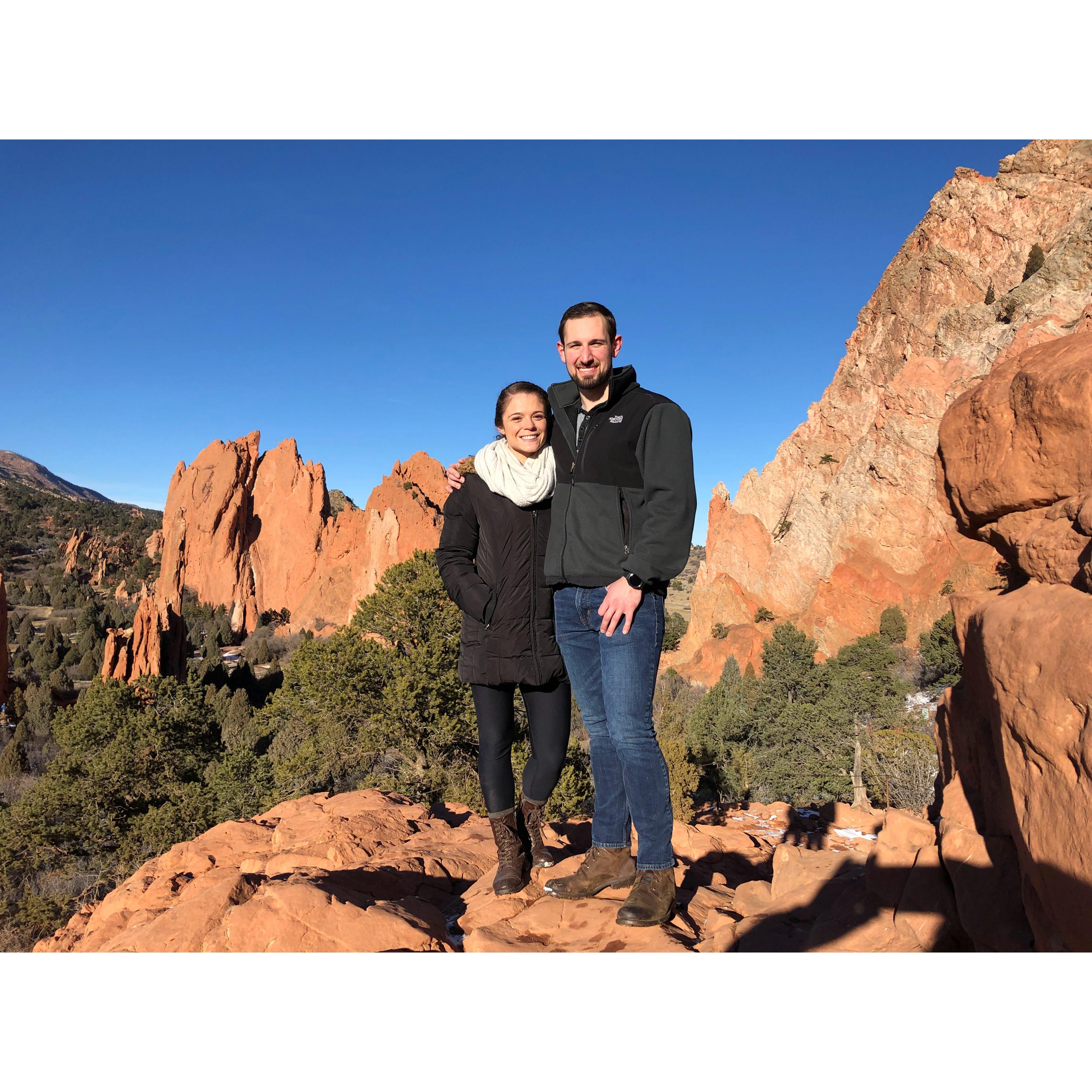 Garden of the Gods, CO