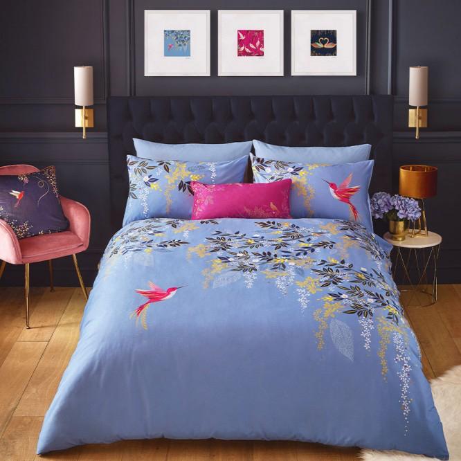 Duck Egg Orchard Bed Linen Set