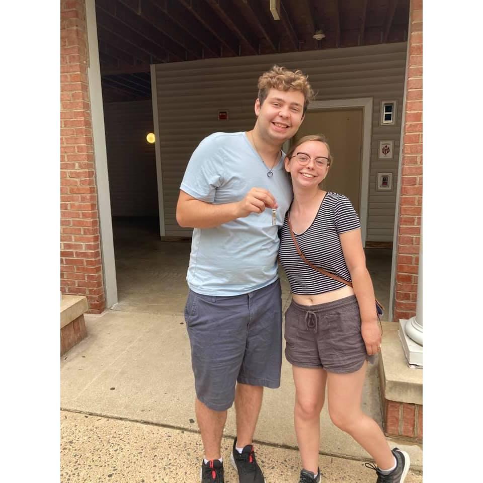 10 hours away from home, we made a new home in Virginia! August 2021