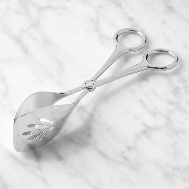 Robert Welch Kingham Scissor Handle Tongs, Large