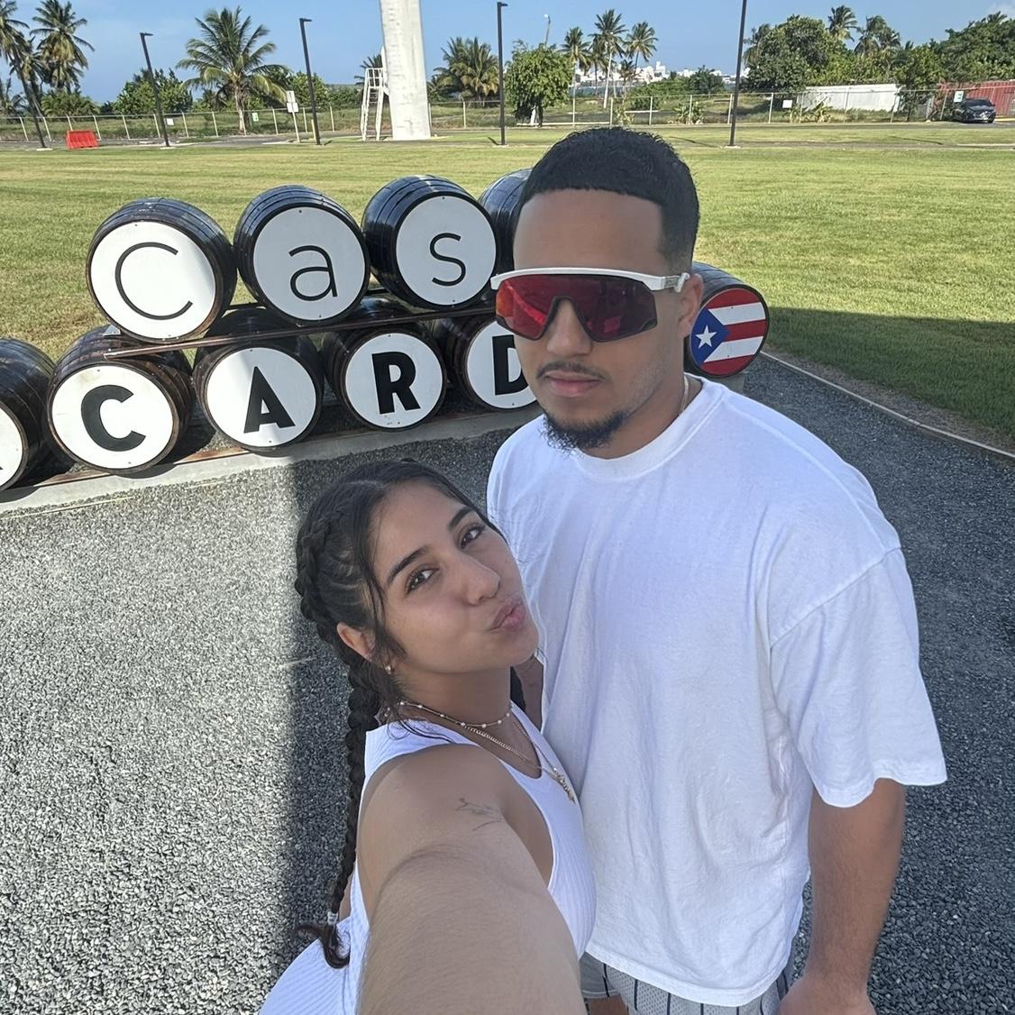 Exploring PR, 1st time at Casa Bacardi