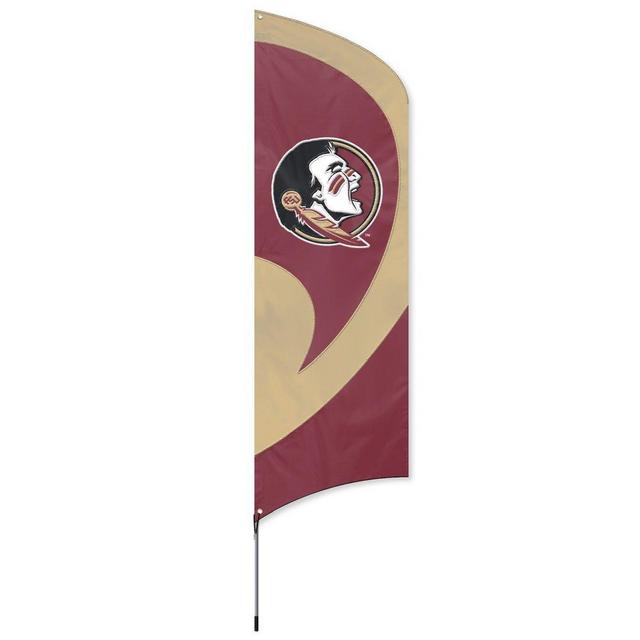 Party Animal Officially Licensed NCAA College Tailgating Flag Kit
