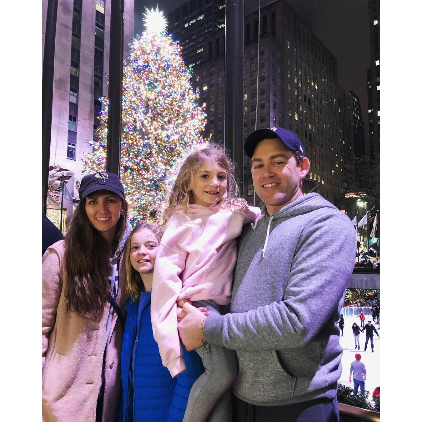 Rockefeller Center Christmas Tree, 2018.