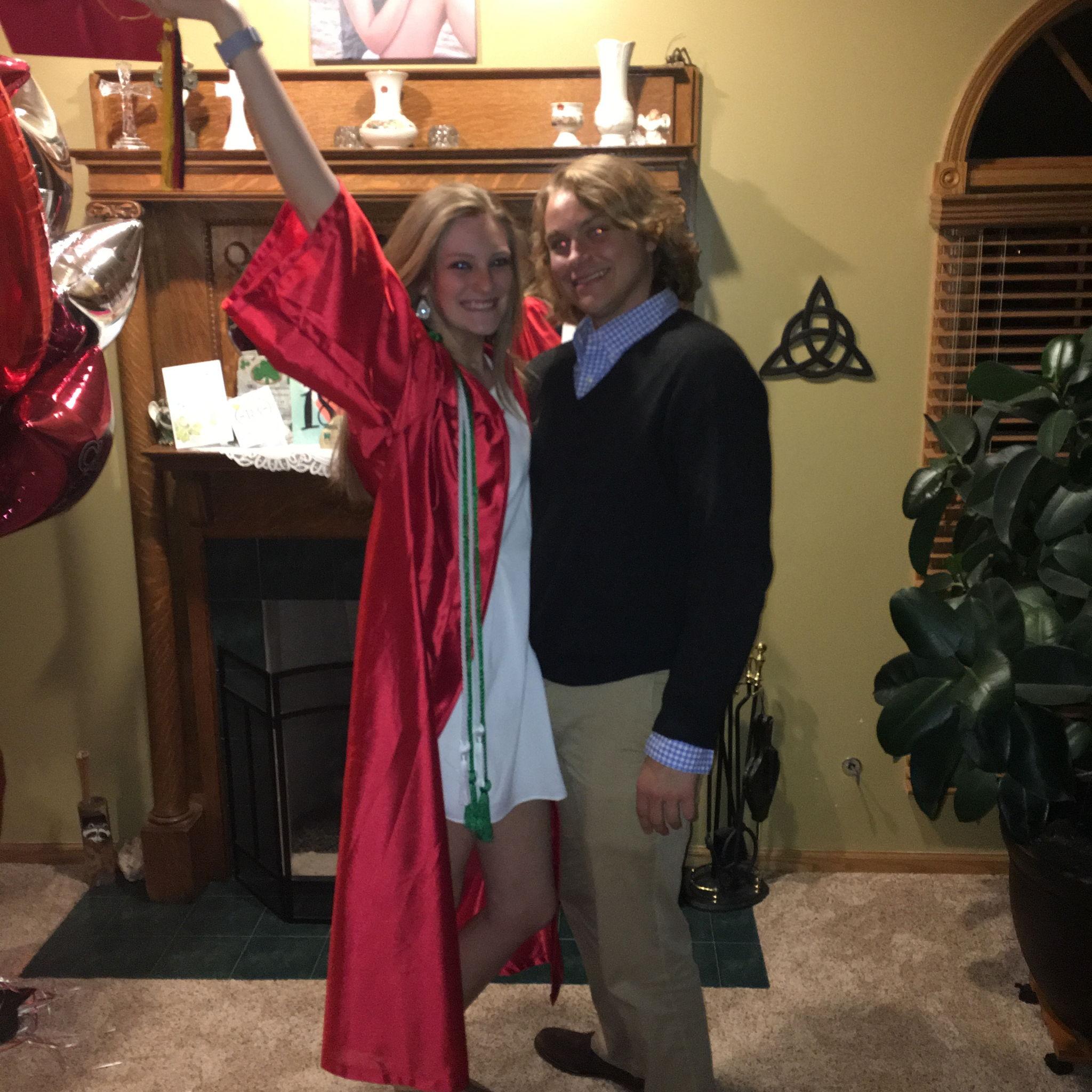 Steph's high school graduation - 2019
