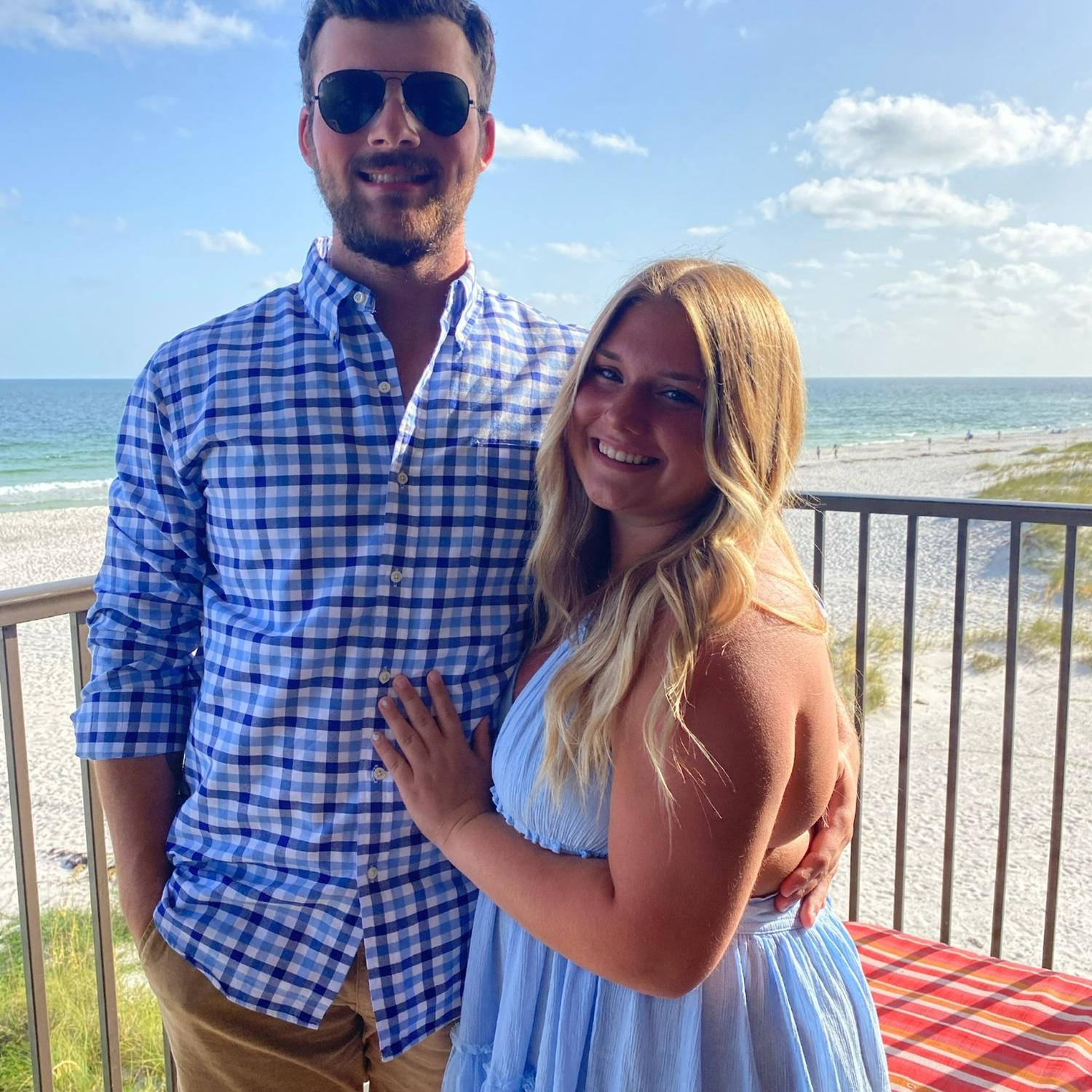 Beach trip in July 2022 with my family