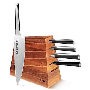 Cangshan X Series 6-Piece Knife Block Set
