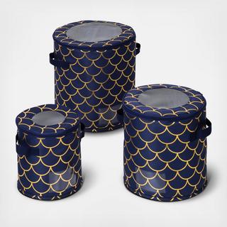 Dishware Storage, Set of 3