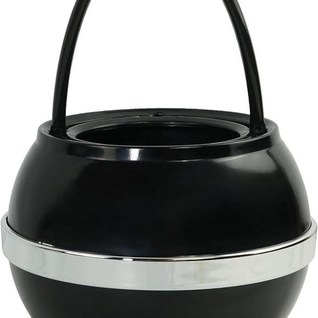 Crystal Quest Black Bath Ball Water Filter | Removes Contaminants for Softer, Smoother Skin | BPA Free | 2,500 Gallons of Filtration