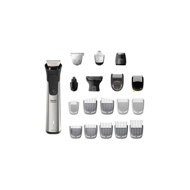 Philips Norelco Multigroom 9000 Men's Rechargeable Electric Trimmer - MG9510/60 - 21pc