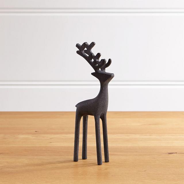 9" Zinc Reindeer