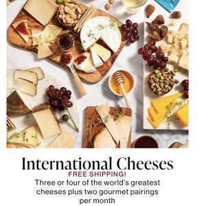 International Cheese Subscription Box - 3 Months