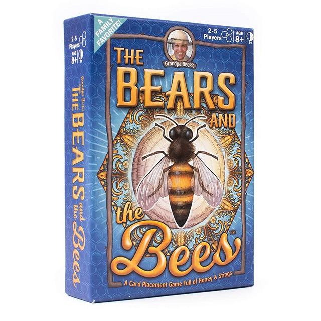 Grandpa Beck’s The Bears and The Bees Card Game | A Fun & Strategic Tile-Placement Card Game | Enjoyed by Kids, Teens, & Adults | From the Creators of Cover Your Assets | Ideal for 2-5 Players Ages 8+