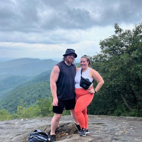 Preacher's Rock Hike in North GA