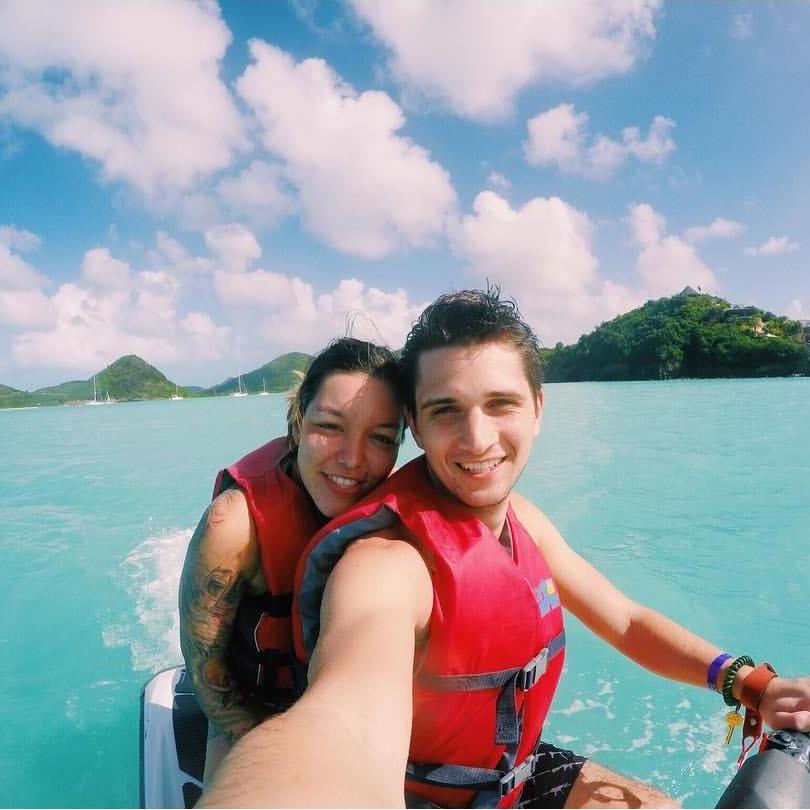 Antigua - Our very first trip as a couple!