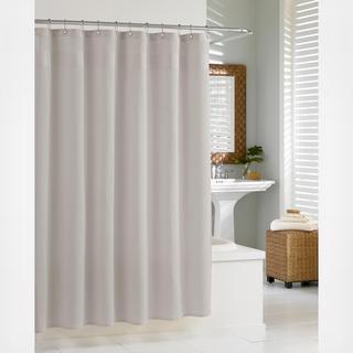 Hotel Waffle Shower Curtain
