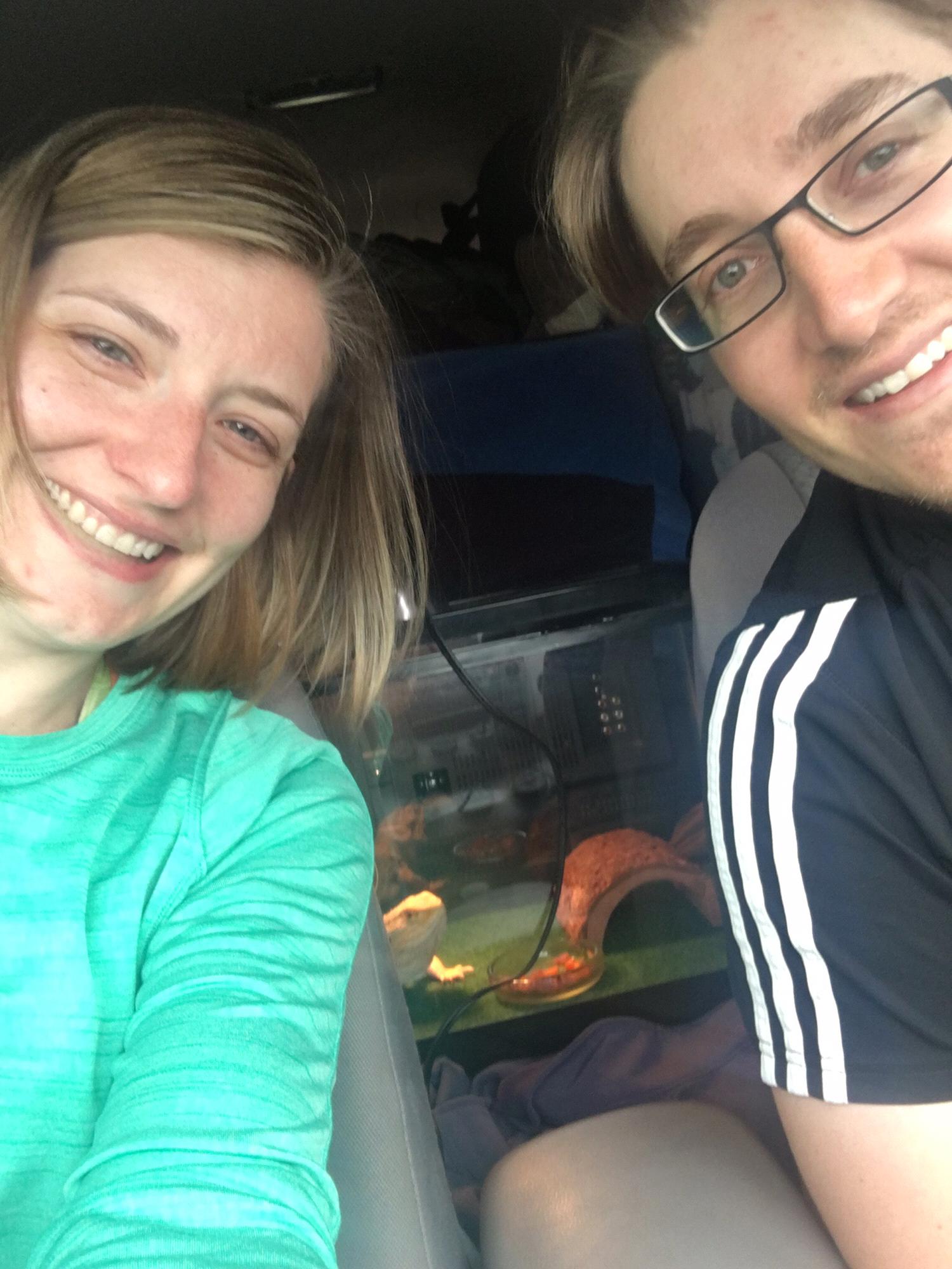 Moving across the country