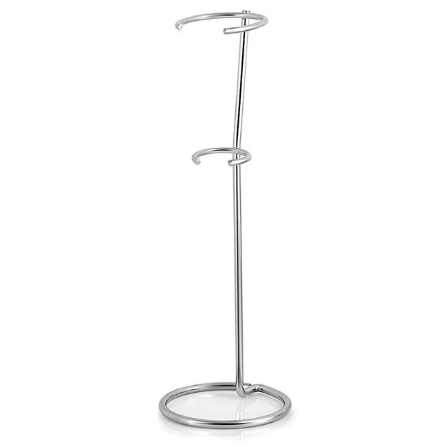 Zulay Kitchen Milk Frother Stand Only - Holds Multiple Types Of Milk Frothers - Heavy Duty Stand Ideal For Handheld Coffee Frother