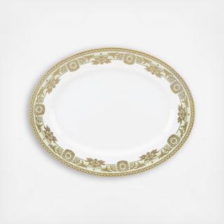 Rococo Leaf Platter