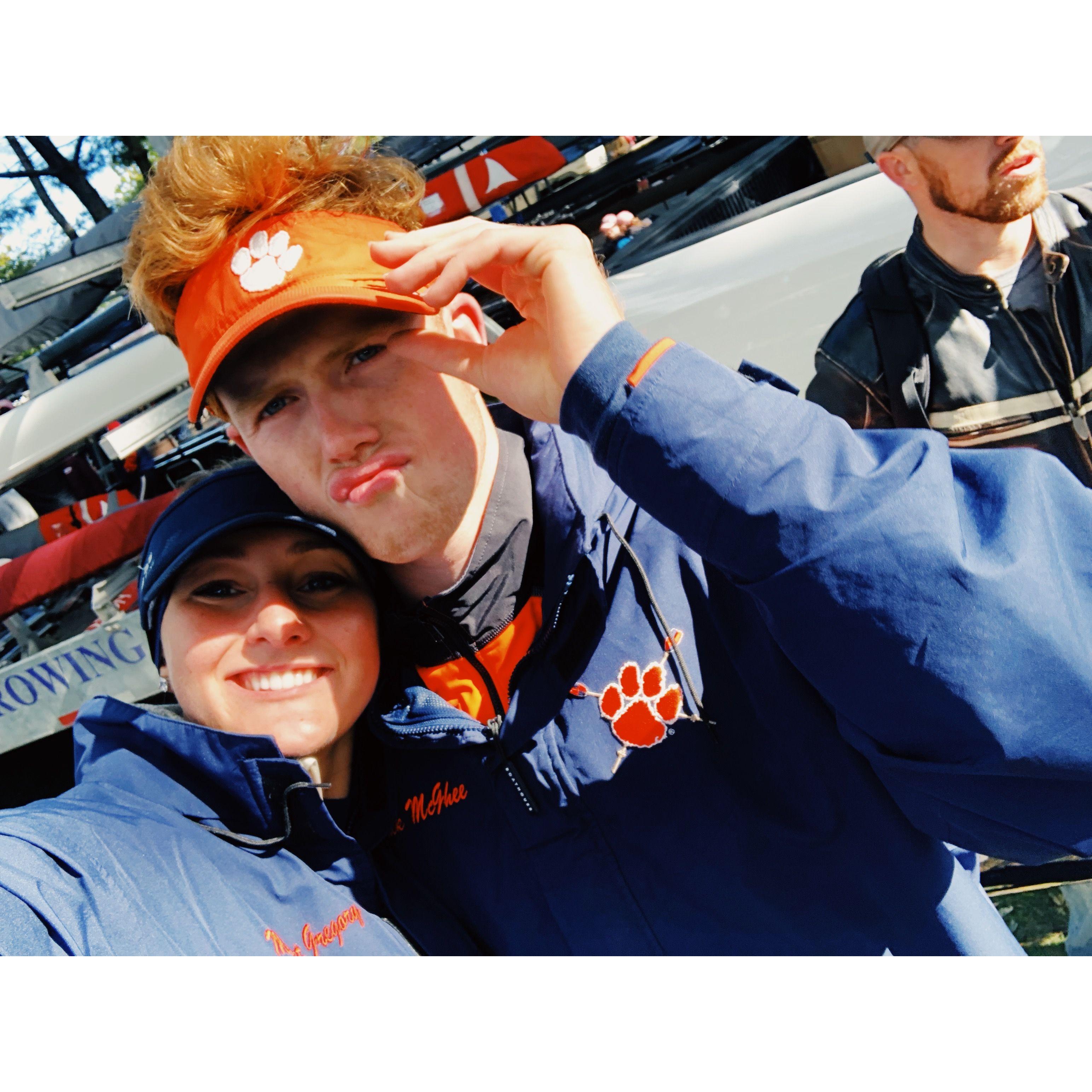 At the Head of the Charles Regatta