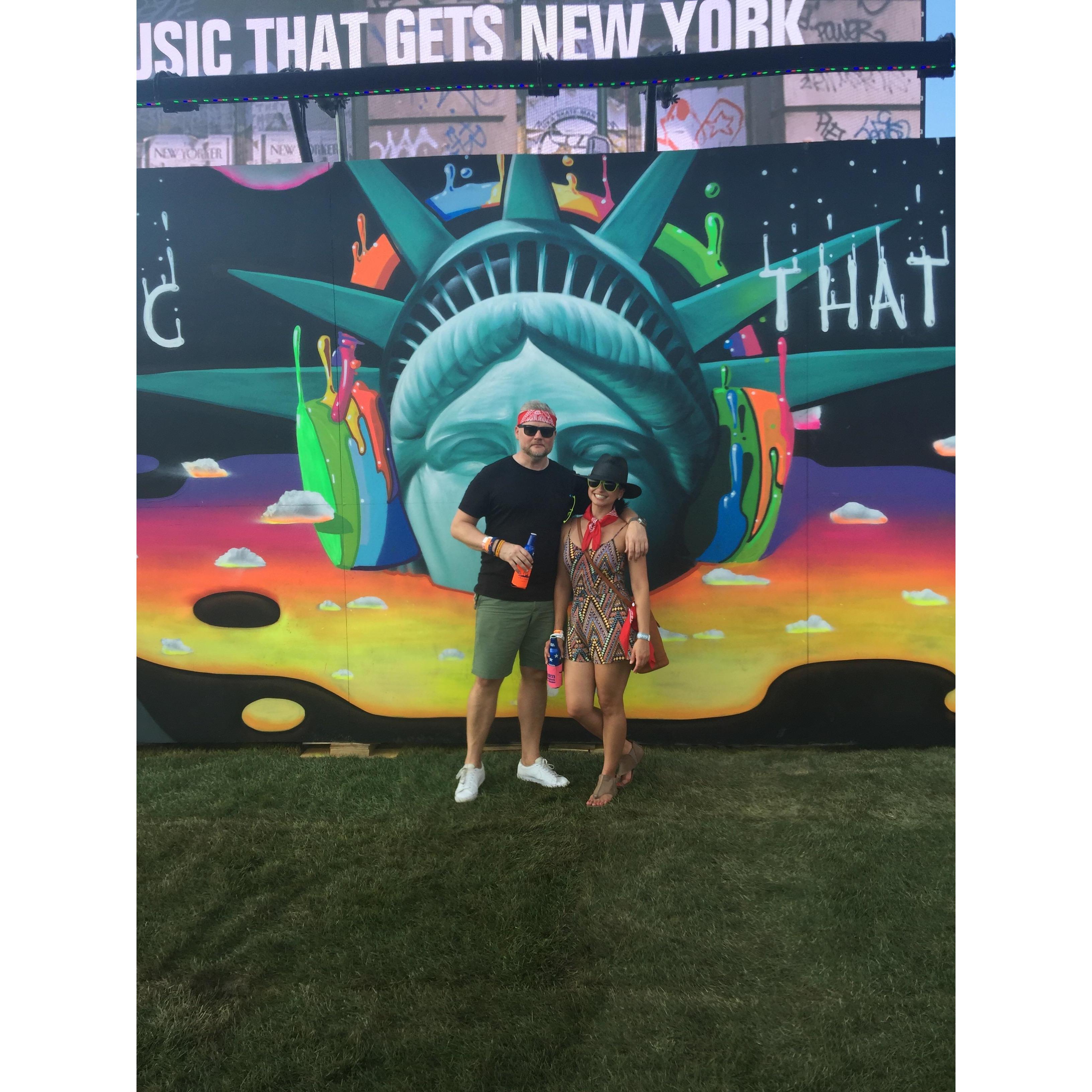 Panorama Festival, NYC, July 2016.