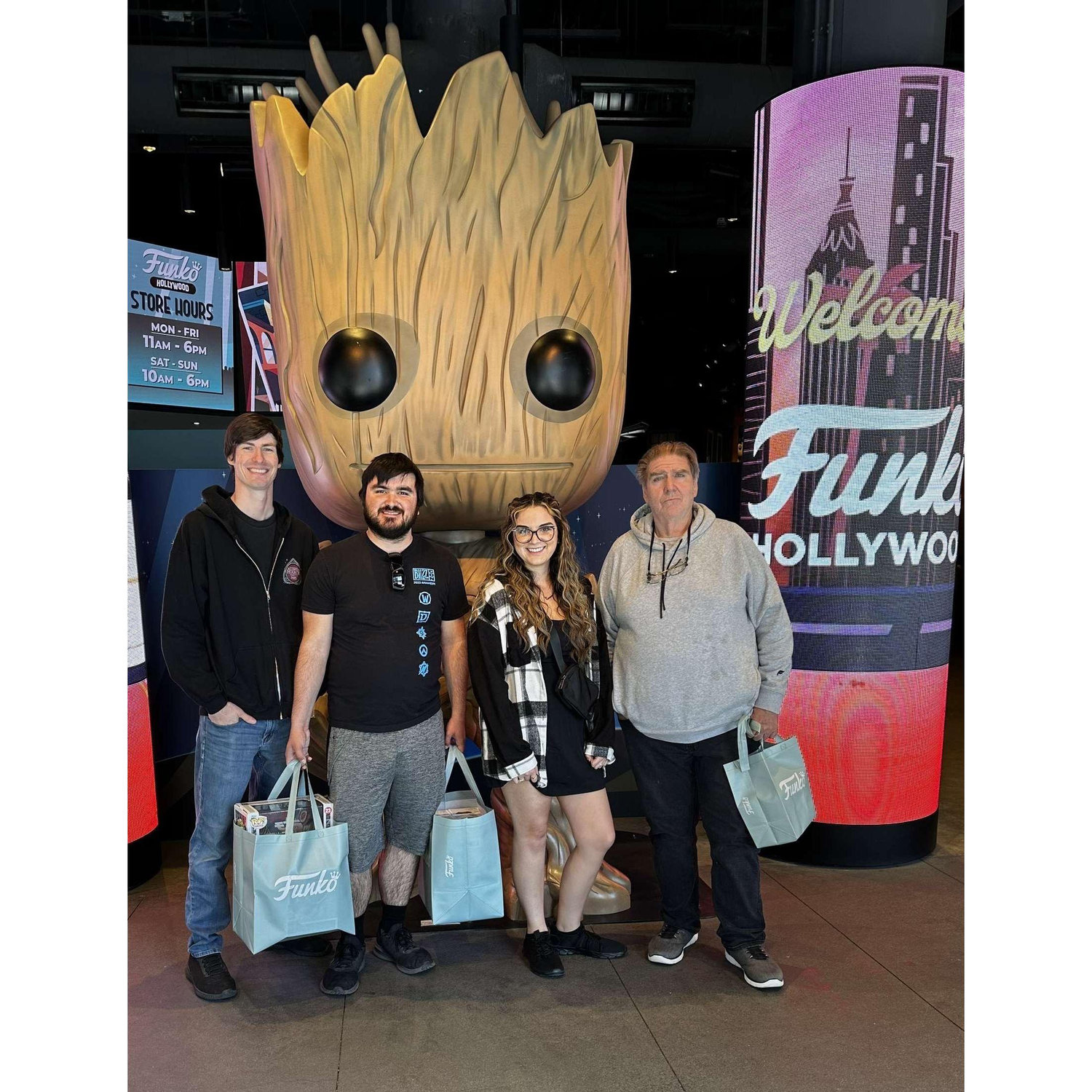 Pop Funko's Headquarters in Los Angles. 2024