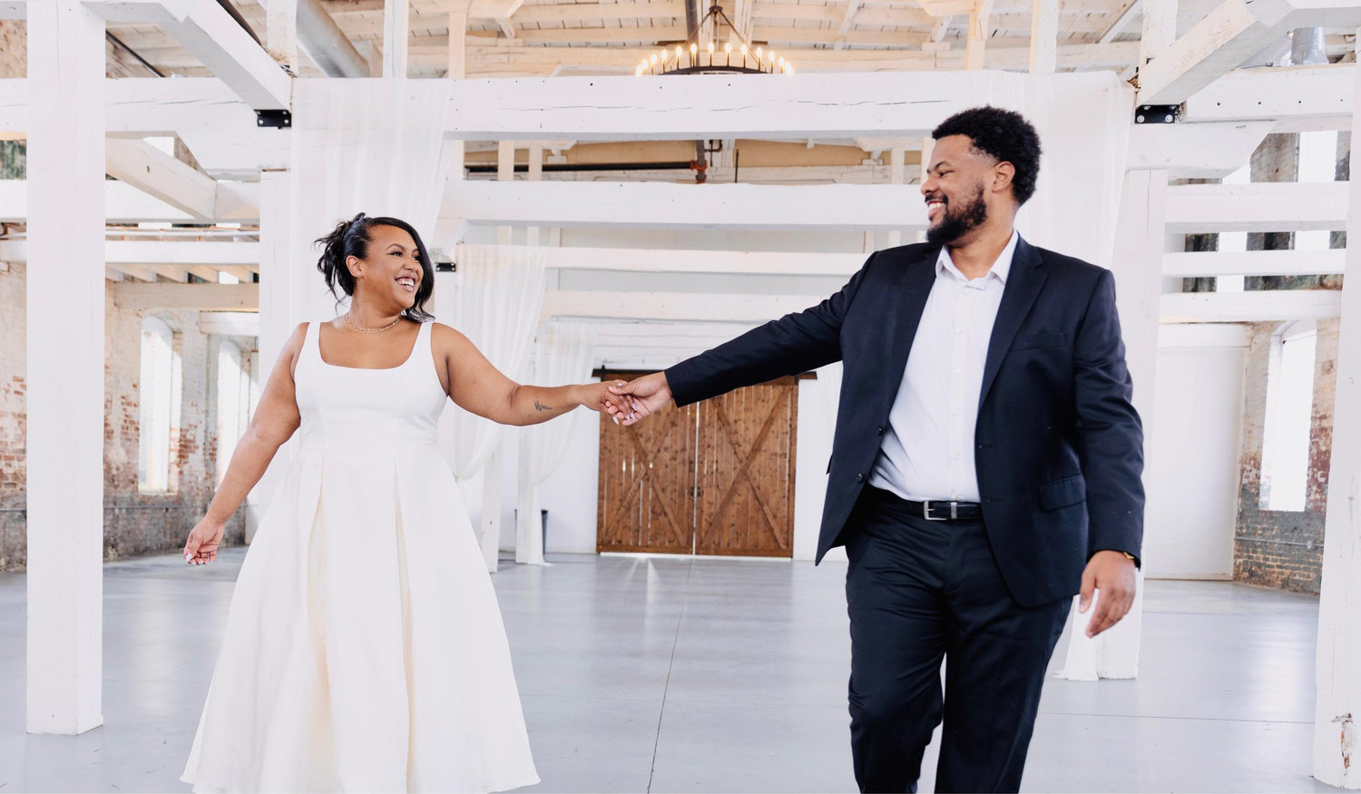 The Wedding Website of Shinice Johnson and Tony Hazard