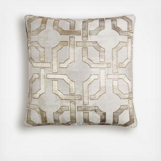 Hotel Collection - Fresco Square Decorative Pillow