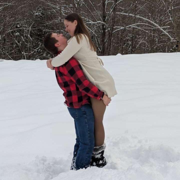 Engagement photo