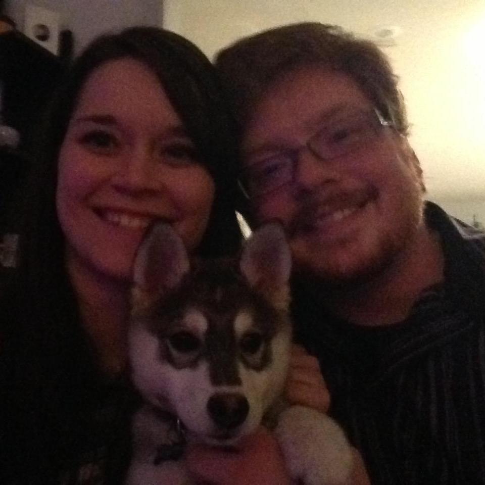 Anya's first Christmas! December 2012