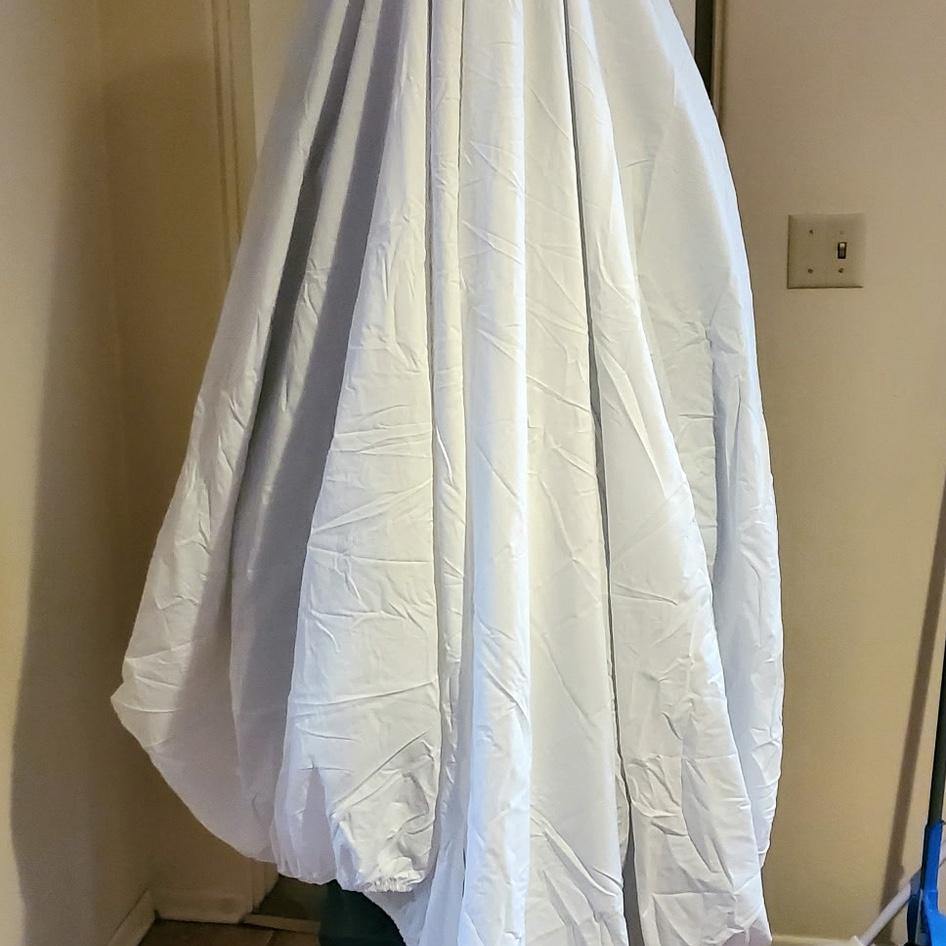 Jonah’s ghost costume - Oct. 2022