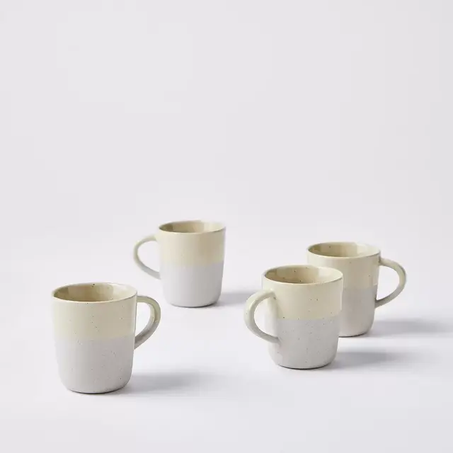 Sablo Ceramic Espresso Cups (Set of 4)